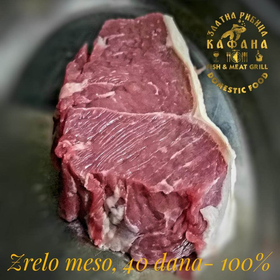דירות גולובאץ Zlatna Ribica מראה חיצוני תמונה
