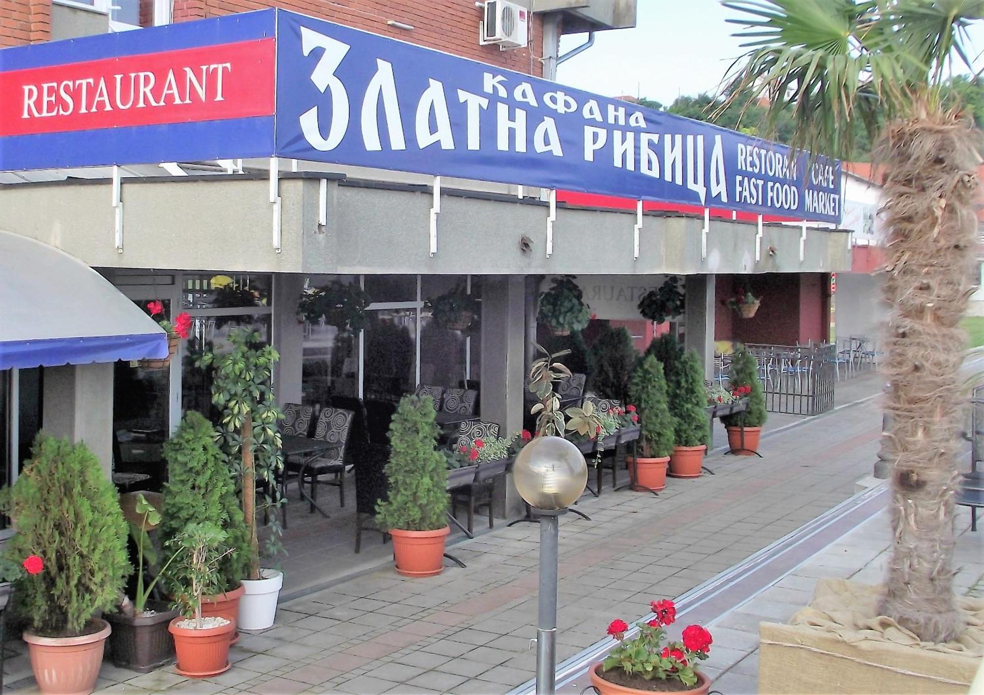 דירות גולובאץ Zlatna Ribica מראה חיצוני תמונה